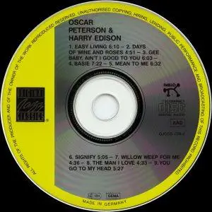 Oscar Peterson, Harry Edison - Oscar Peterson & Harry Edison (1975) {Pablo}