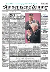 Süddeutsche Zeitung vom Montag, 05. Dezember 2011