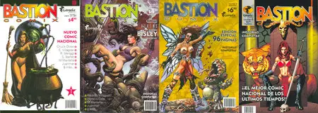 Bastion Comix Vol.1 - Vol.4