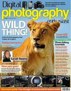 Digital Photography Enthusiast Magazine Issue 4