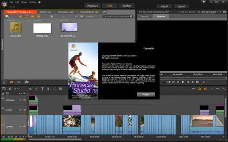 Pinnacle Studio Ultimate 19.1.2.299 (x86/x64) Multilingual