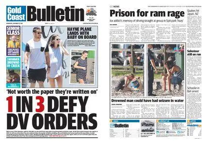 The Gold Coast Bulletin – November 23, 2016