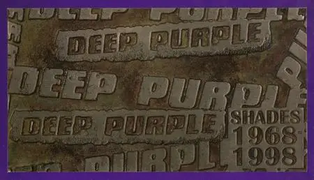 Deep Purple - Shades 1968-1998 (1999) [4CD Box Set]