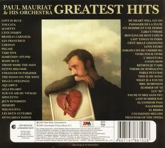 Paul Mauriat & His Orchestra - Greatest Hits (2CD) (2007) {Star Mark/Philips}