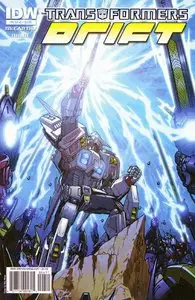 Transformers: Drift #4 (of 4)