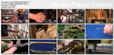 Discovery Channel - How It's Made - Seasons 06 ( all episodes )