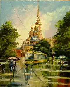 Artworks of Iliya Morozov