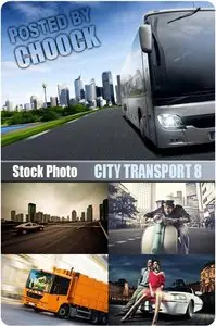 City transport 8 - Stock Photo