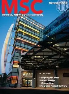 Modern Steel Construction - November 2013