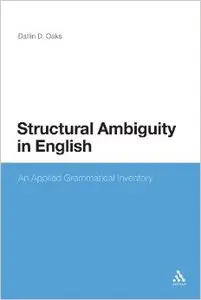 Structural Ambiguity in English 2 Volume Set