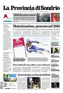 La Provincia di Sondrio - 8 Febbraio 2017