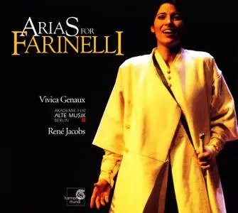 Vivica Genaux, René Jacobs, Akademie für Alte Musik Berlin - Arias for Farinelli (2002)