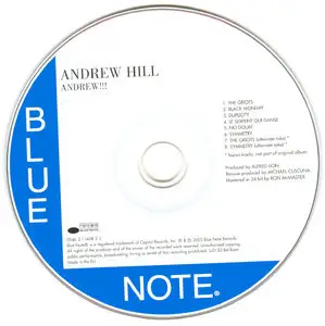 Andrew Hill - Andrew!!! (1964) {Ron McMaster Remastered 2005}