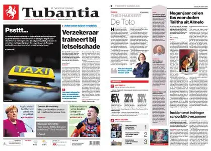 Tubantia - Enschede – 30 oktober 2018
