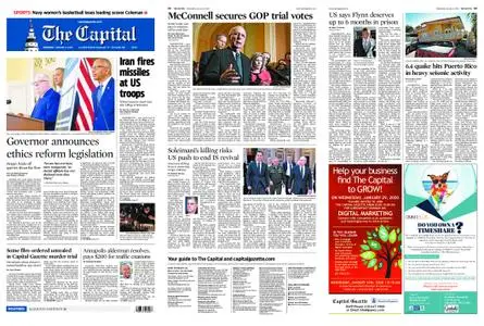 The Capital – January 08, 2020