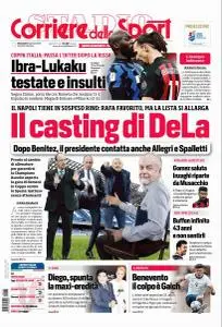 Corriere dello Sport Campania - 27 Gennaio 2021