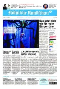 Kölnische Rundschau Euskirchen/Schleiden – 27. Oktober 2021