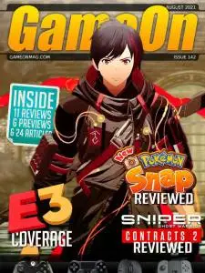 GameOn - Issue 142 - August 2021