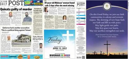 The Guam Daily Post – April 15, 2022