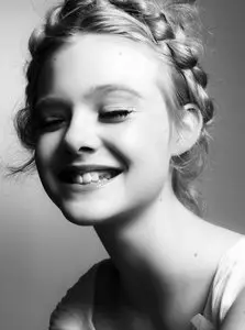 Elle Fanning - Steven Pan Photoshoot 2010