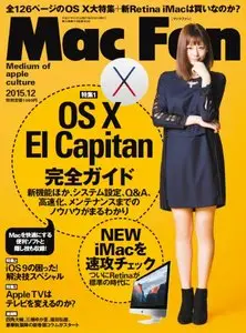 Mac Fan Japan – Decembre 2015