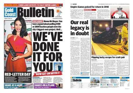 The Gold Coast Bulletin – April 01, 2014