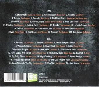 VA - Guitar Greats (2CD) (2013) {Go Entertain}