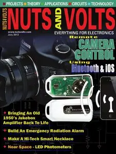 Nuts and Volts No.07 - July 2013
