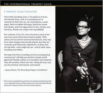 Woody Shaw - Field Recordings Of A Jazz Master (2012)