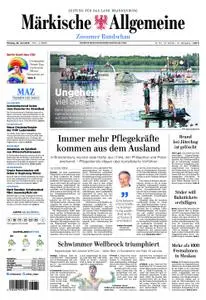 Märkische Allgemeine Zossener Rundschau - 29. Juli 2019