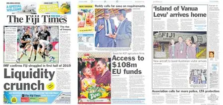The Fiji Times – December 17, 2019