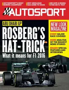 Autosport - 3 December 2015