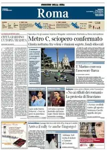 Il Corriere della Sera Ed. ROMA (27-10-13)