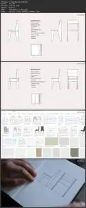 How to design furniture + Quickstart Sketch Up Course