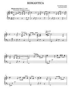 Romantica - David Lanz, Pete Seeger, The Byrds (Piano Solo)
