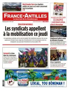 France-Antilles Guadeloupe - 30 Janvier 2024