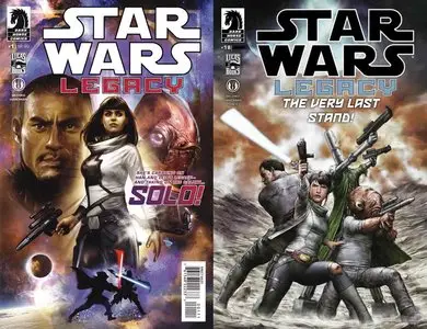 Star Wars Legacy v2 1-18 (c2c) (2013-2014) Complete