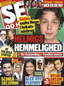 SE og HØR – 13. marts 2019