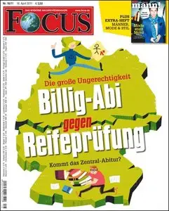 Focus Germany - 16 April 2011