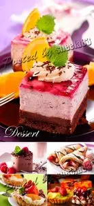 Stock Photo - Dessert