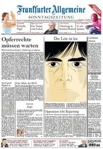 Frankfurter Allgemeine Sonntagszeitung vom 24. Juni 2012