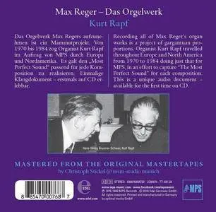 Kurt Rapf - Max Reger: Organ Works (2016) (14 CDs Box Set)