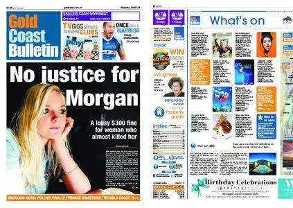The Gold Coast Bulletin – July 29, 2010
