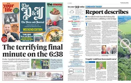 The Press and Journal North East – August 15, 2020
