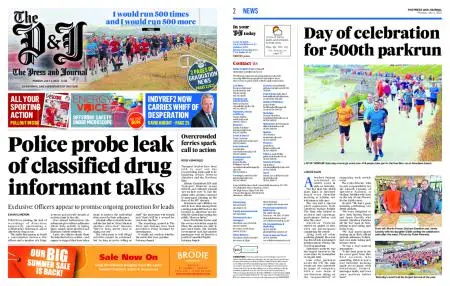 The Press and Journal Aberdeenshire – July 04, 2022