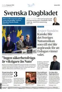 Svenska Dagbladet – 25 januari 2023