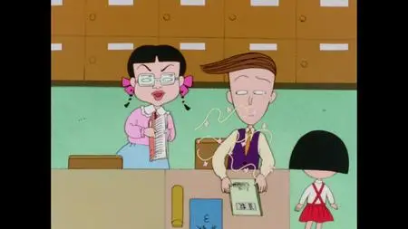 Chibi Maruko-chan (1990) 119 (1080p)  - " Chibi Maruko-chan (1990) 119 (1080p mkv" yEnc