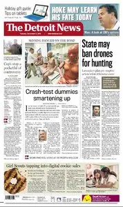 The Detroit News December 02, 2014