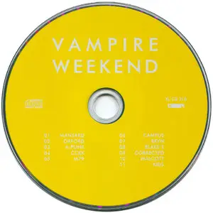 Vampire Weekend - Vampire Weekend (2008) + Contra (2010) Japanese Editions