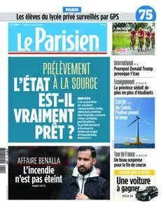 Le Parisien – 24 juillet 2018